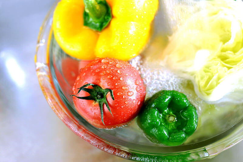 野菜洗浄