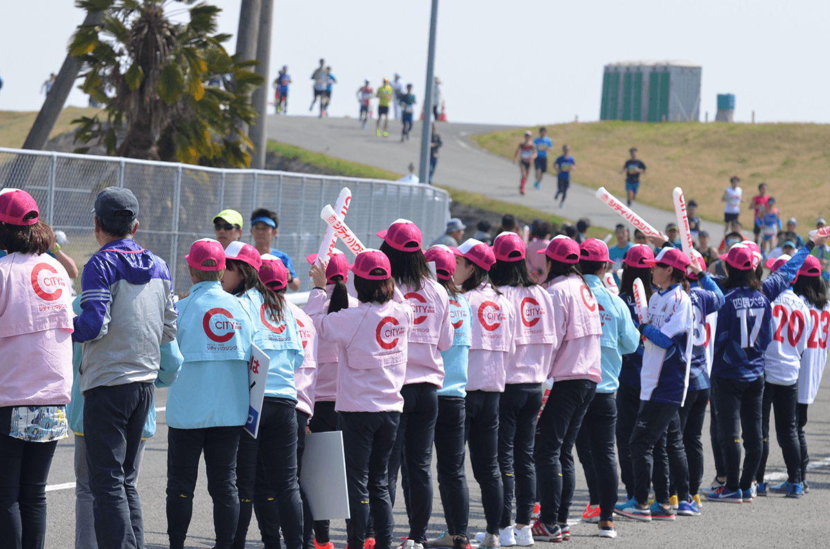 とくしまマラソン2018