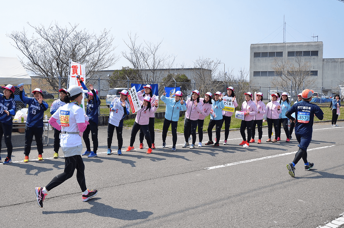 とくしまマラソン2018