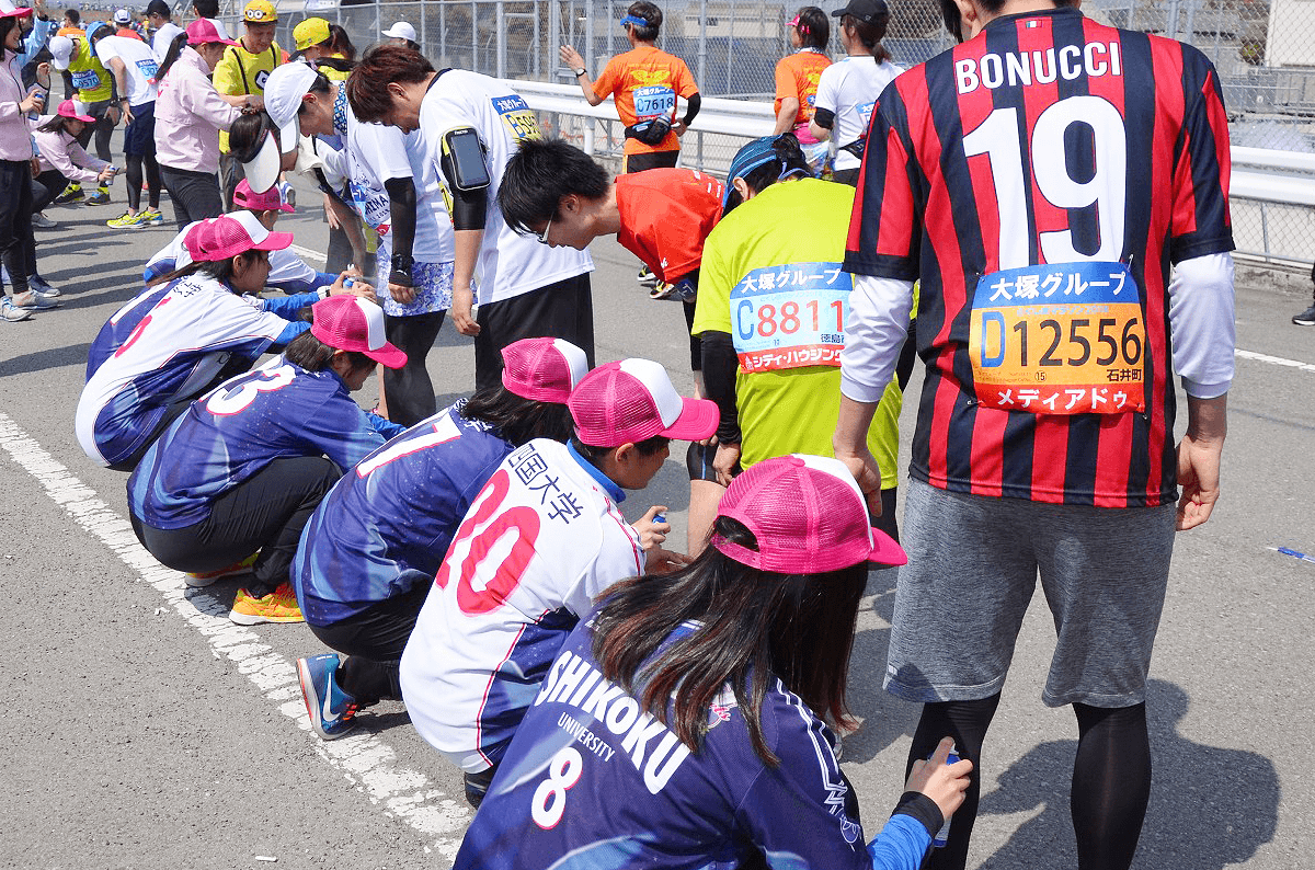 とくしまマラソン2018