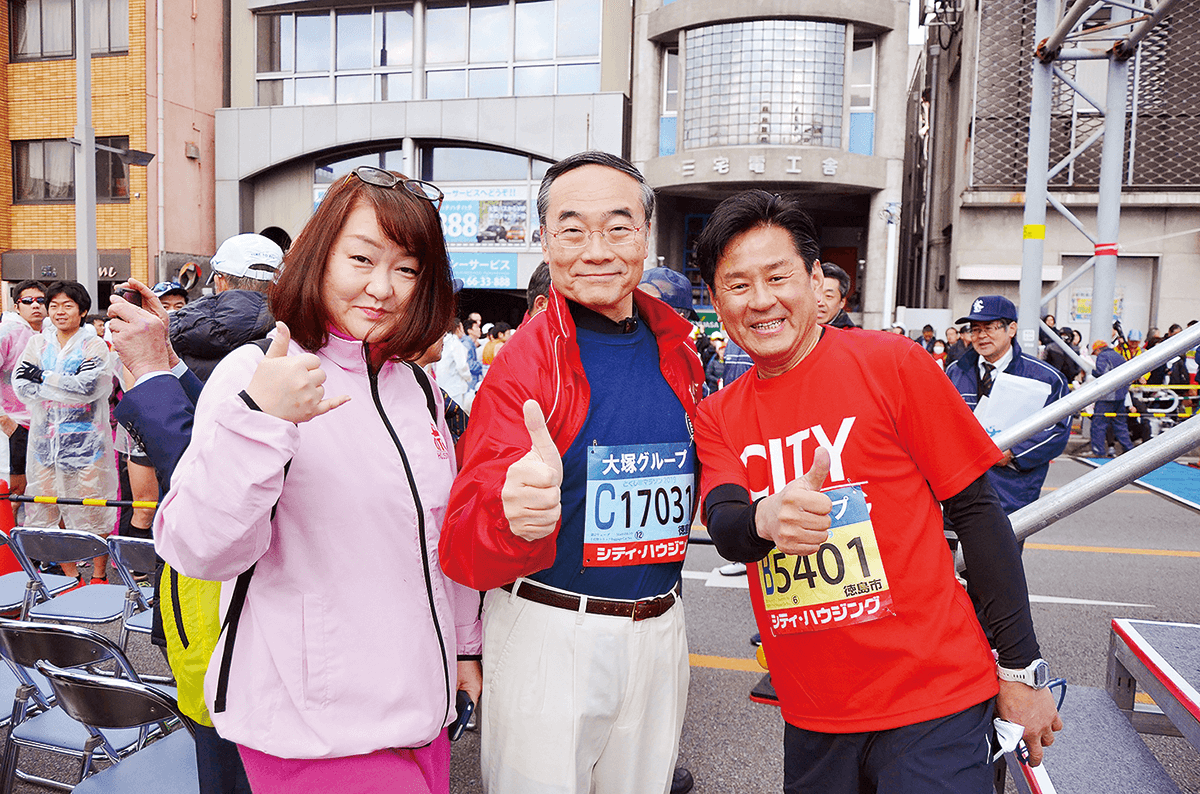 とくしまマラソン2019