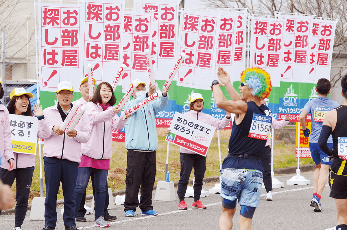 とくしまマラソン2019