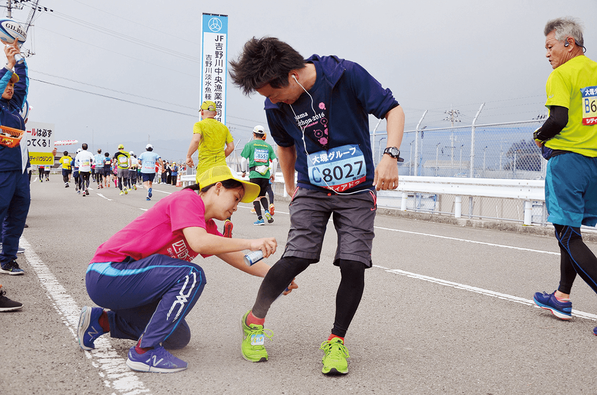 とくしまマラソン2019