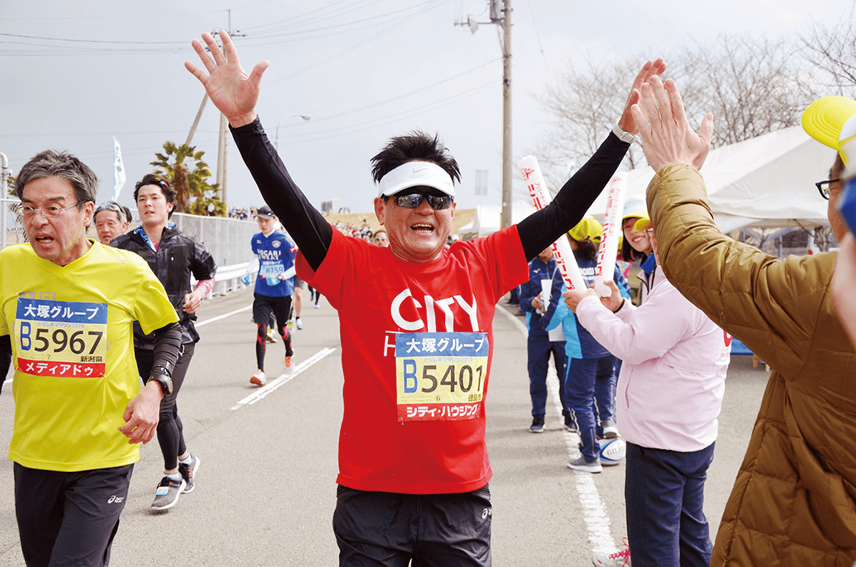 とくしまマラソン2019