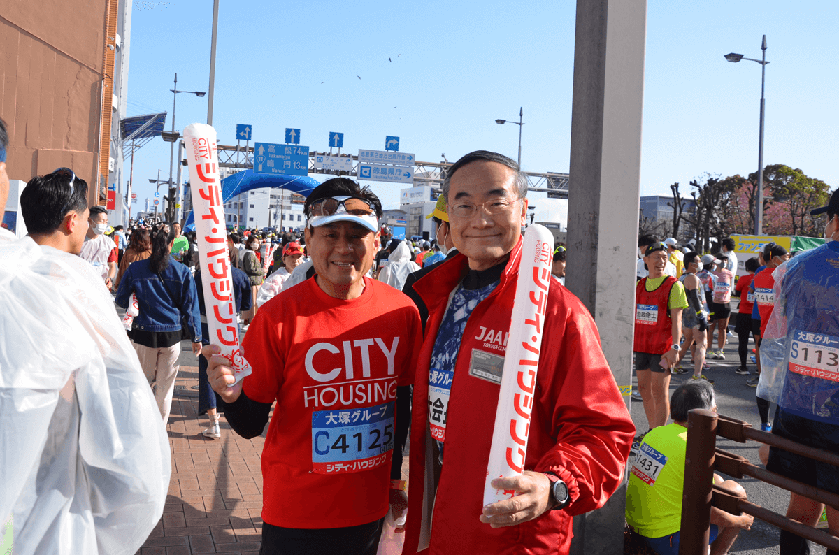 とくしまマラソン2023