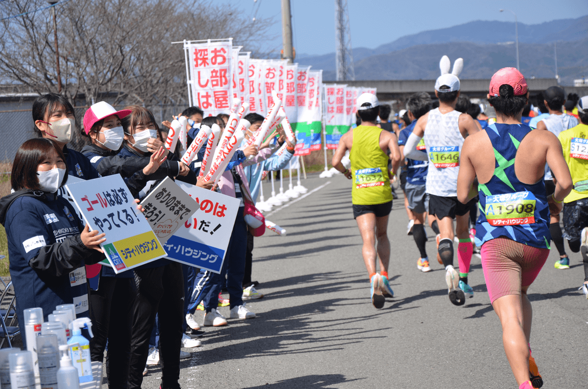 とくしまマラソン2023