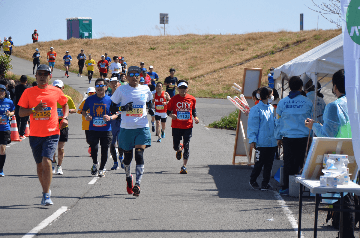 とくしまマラソン2023