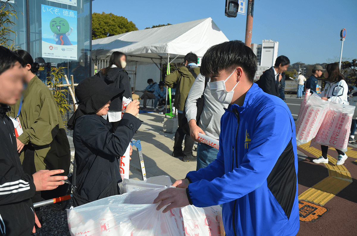 とくしまマラソン2025