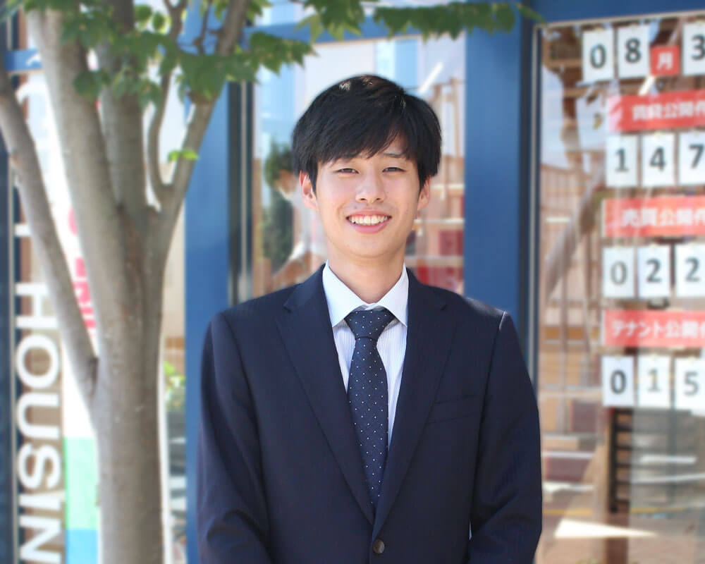 賃貸営業グループ　2020年入社