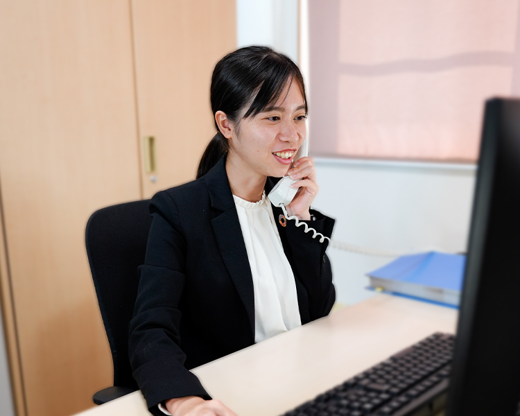 総務・管理グループ　2022年入社