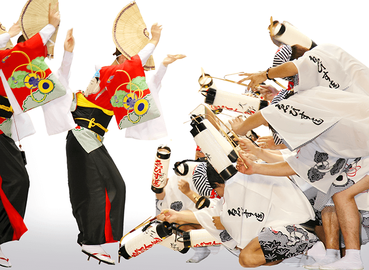 阿波踊り 写真2