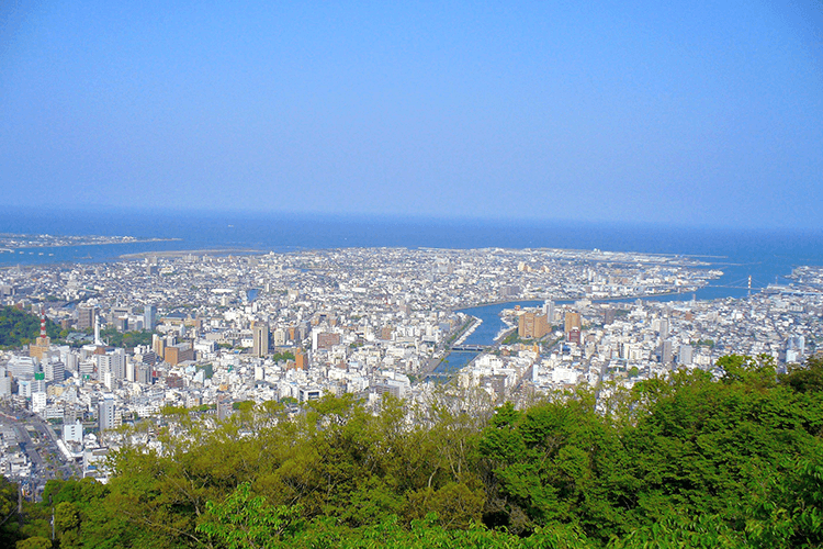 眉山（徳島市）