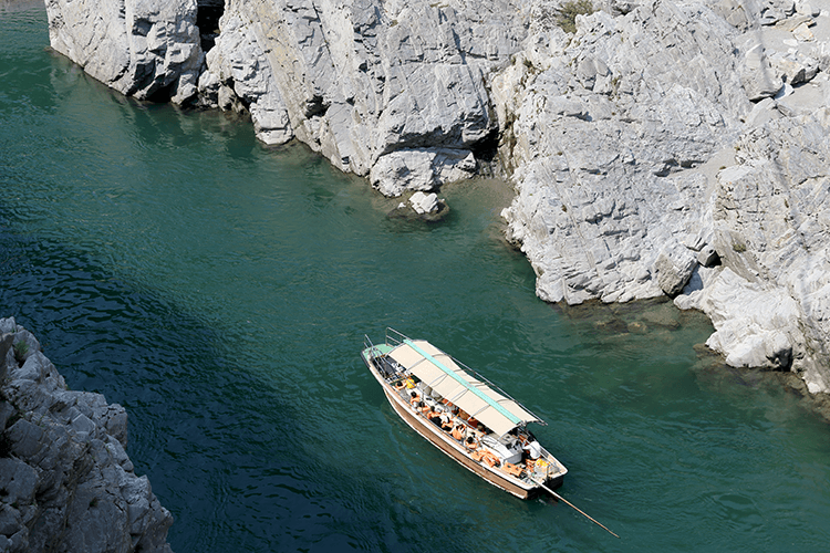 大歩危遊覧船（三好市）