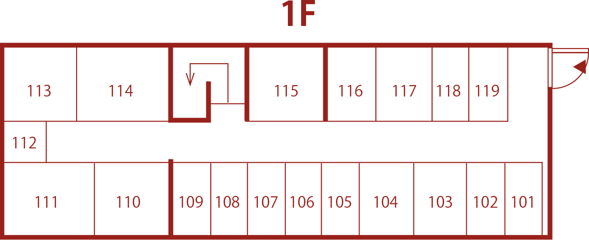 エール徳島町店 平面図