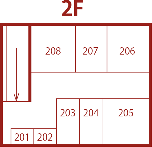 エール徳島町店 平面図