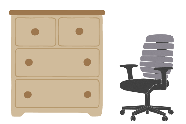 衣類・本・思い出の品