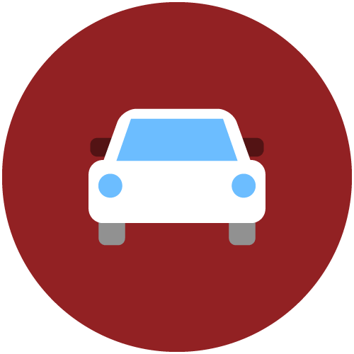 前面駐車場完備