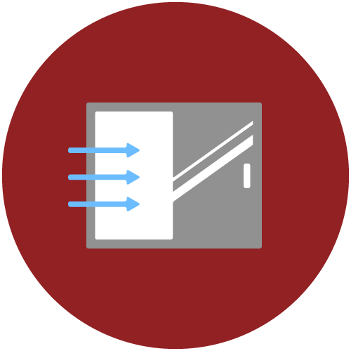 換気による湿度管理